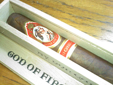 God of Fire Don Carlos 2006