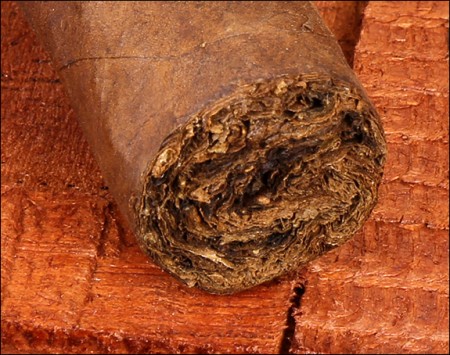 Distinctly different tobaccos were used in the blend.