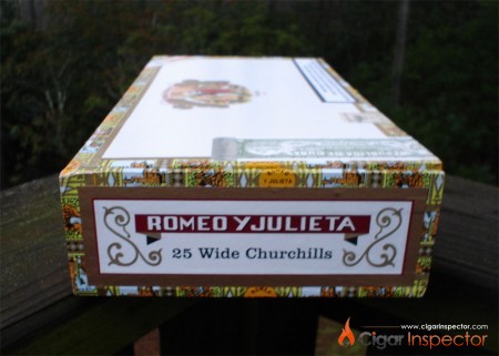 Romeo y Julieta Wide Churchills - Box