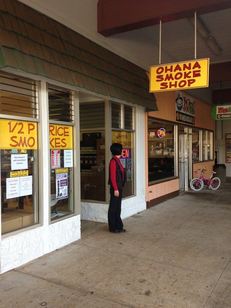Ohana Smoke Shop (Lihue, HI)