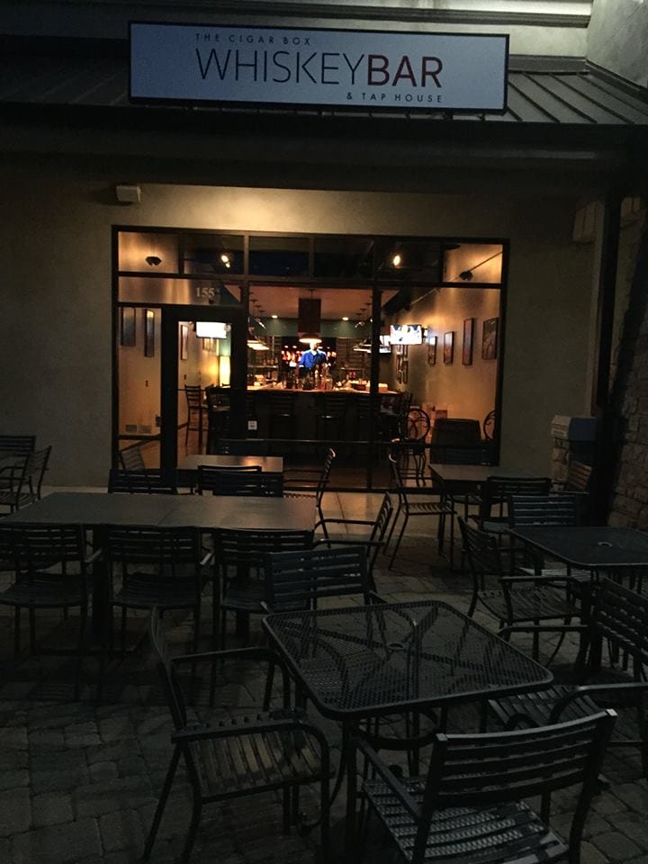 The Cigar Box (Jenks, OK)