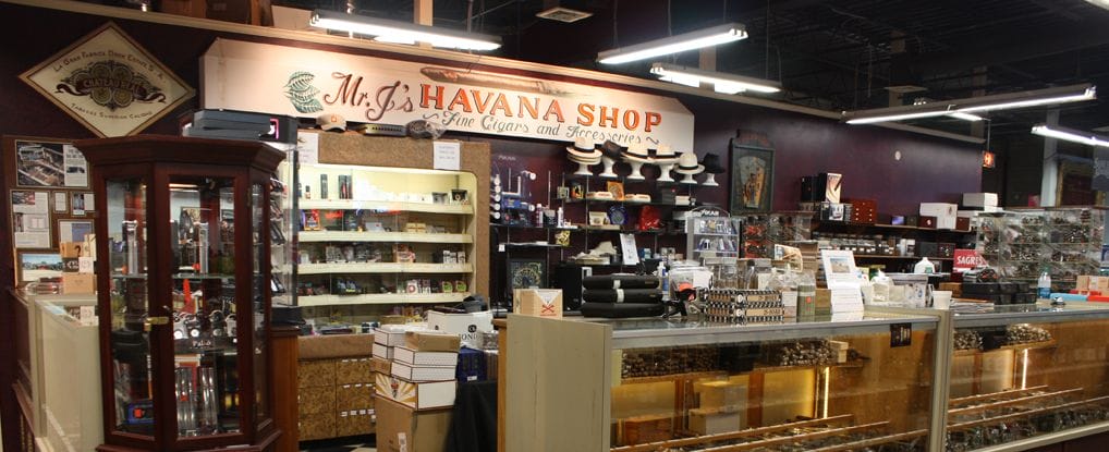 Mr J’s Havana Shop (West Warwick, RI)