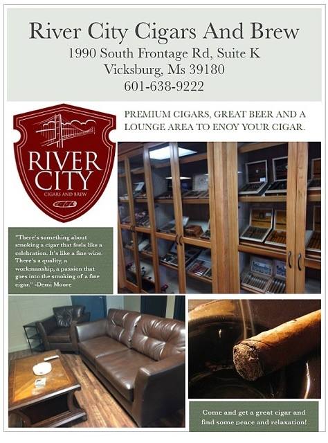 River City Cigars and Brew (Vicksburg, MS)