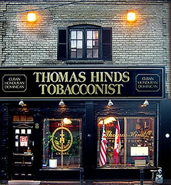 Thomas Hinds Tobacconist (Toronto, ON, Canada)