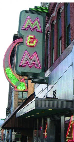 M & M Cigar Store (Butte, MT)