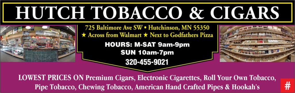 Hutchinson Tobacco & Cigars (Hutchinson, MN)