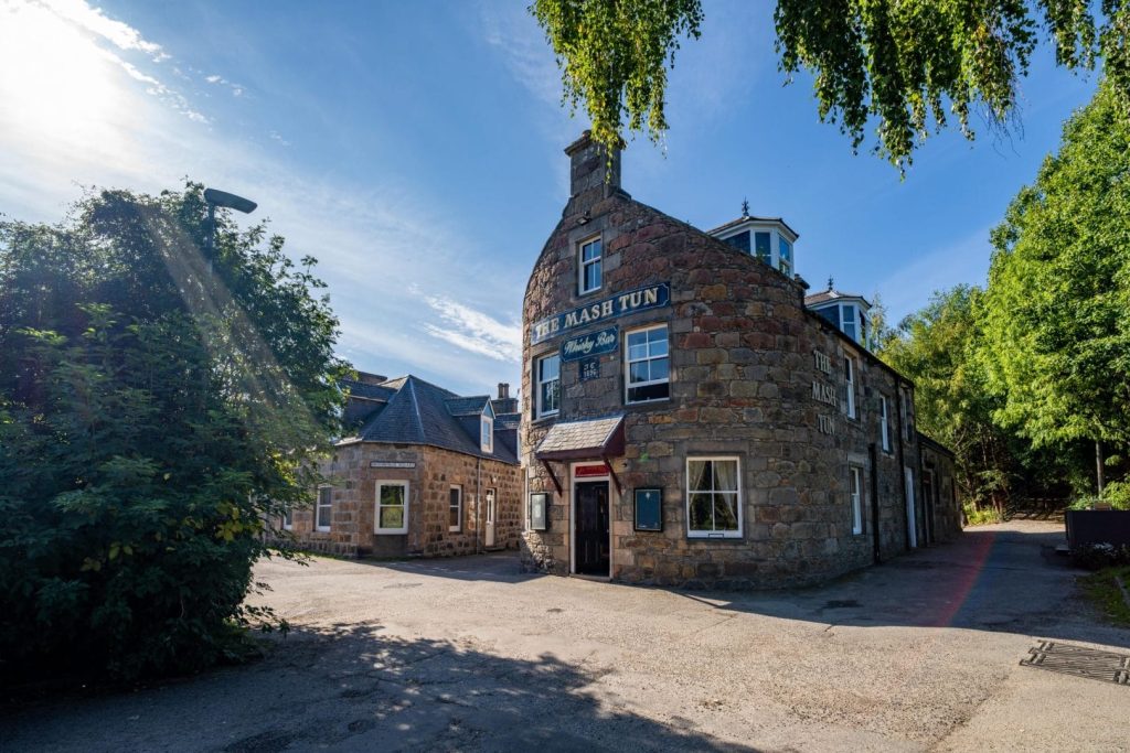 The Mash Tun – Aberlour